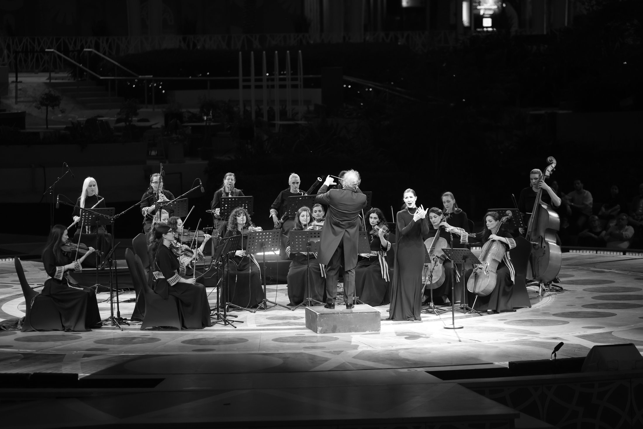 Opera Under the Dome — Aleksandra Chernenko with the Firdaus Orchestra, Expo City Dubai