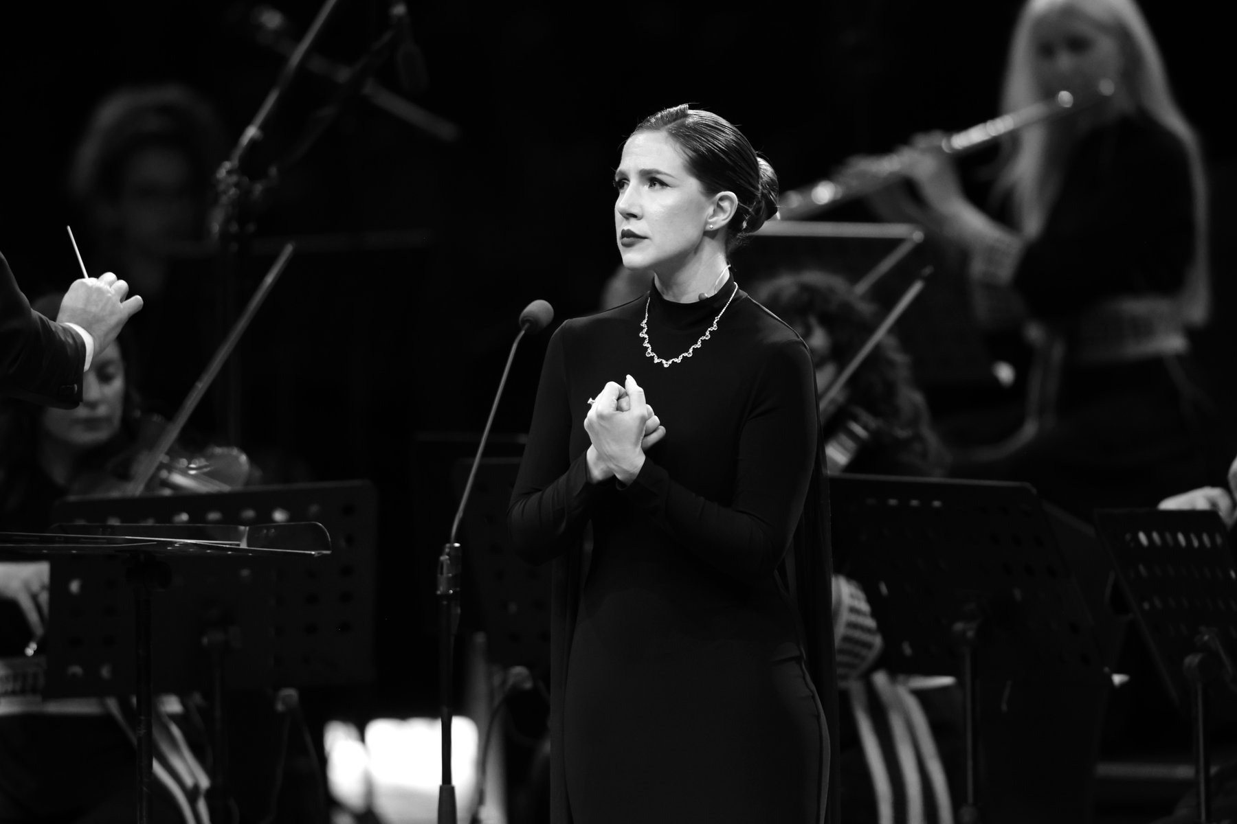 Aleksandra Chernenko in concert
